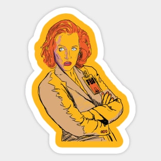 Scully Sticker